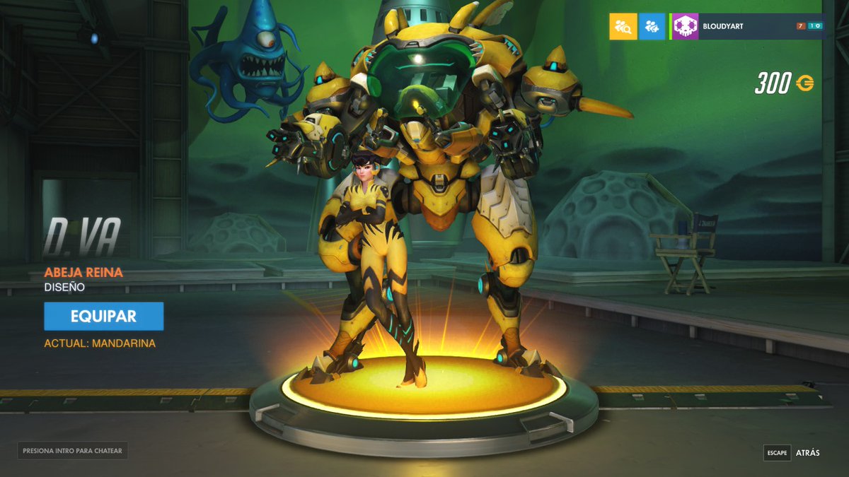 bloudyart's tweet photo. Mi mayor temor son las abejas y me viene saliendo una skin de mi mayor temor que ironía no?? 😅😅😅😅 https://t.co/ngHPqFgBbz
