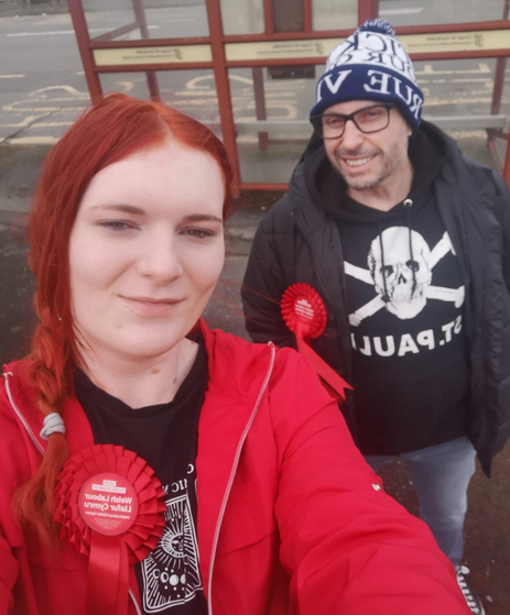 Want new animated and dynamic Councillors for #County and #Town #Glanymor #Llanelli?  Look no further than Lilleth Fenris and Dr Julian Hunt @endofwork Excellent candidates whose mission is to improve the lives of the residents. #VoteWelshLabour #5thMay