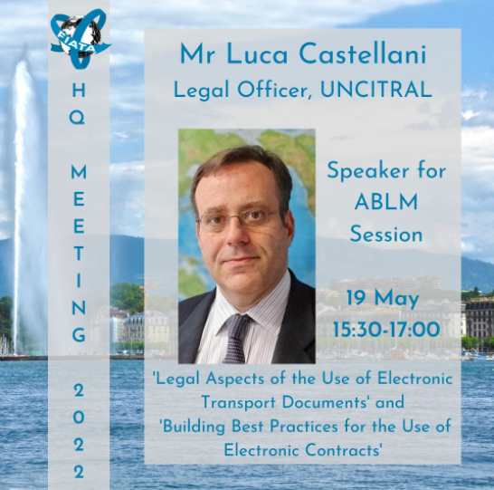 fiatafederation's tweet photo. FIATA HQ Meeting Speaker #5 REVEALED!
#FIATAHQMeeting #FIATA #UNCITRAL #electronicdocuments #legal #globalsupplychain #trade #freightforwarding #logistics #cargo #freight https://t.co/FKdYi2qftI