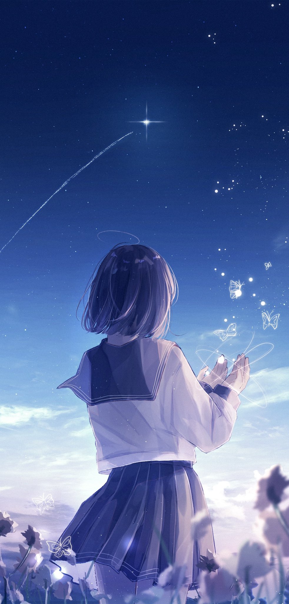 雨森ほわ 壁紙サイズにしました ご自由にどうぞ T Co 6vzheut6mb Twitter