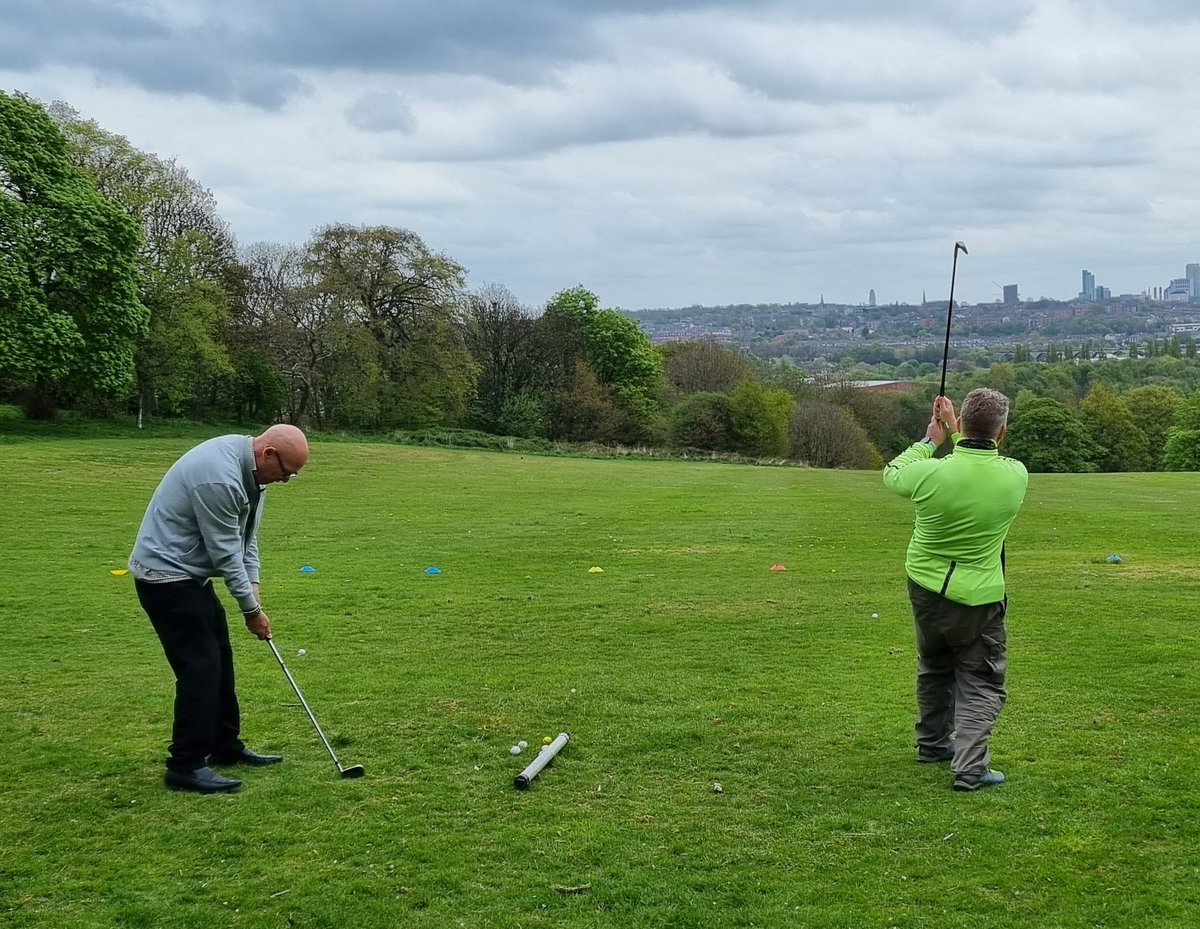Rus_Giles's tweet photo. The Try Golf project got off to a swinging start today @gottsparkgolf. Lots of smiles and couple of cracking shots.
#MentalHealthAwareness #reducingsocialisolation
@ArmleyMedical @PrioryViewMC @DrMourmouris
πββοΈπ https://t.co/j4bB6dBSGQ
