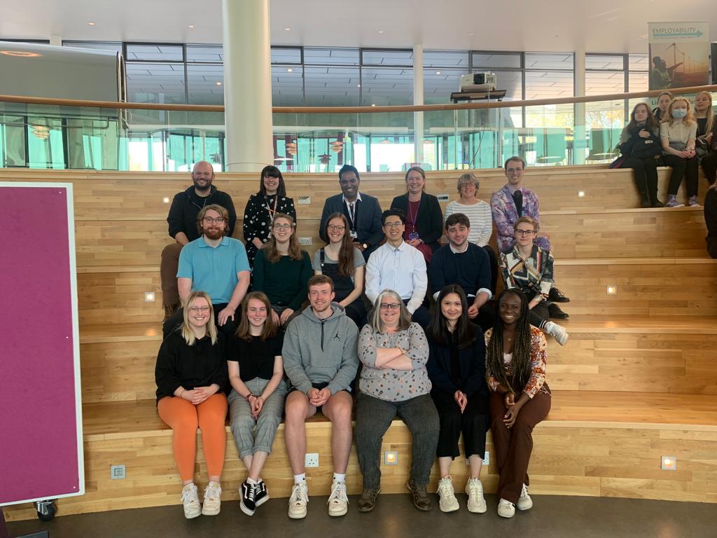 RGUSPASPH's tweet photo. Happy poster day for the final year Applied Bioscience students! Well done everyone🥳🍾! https://t.co/jRN5a8C34M