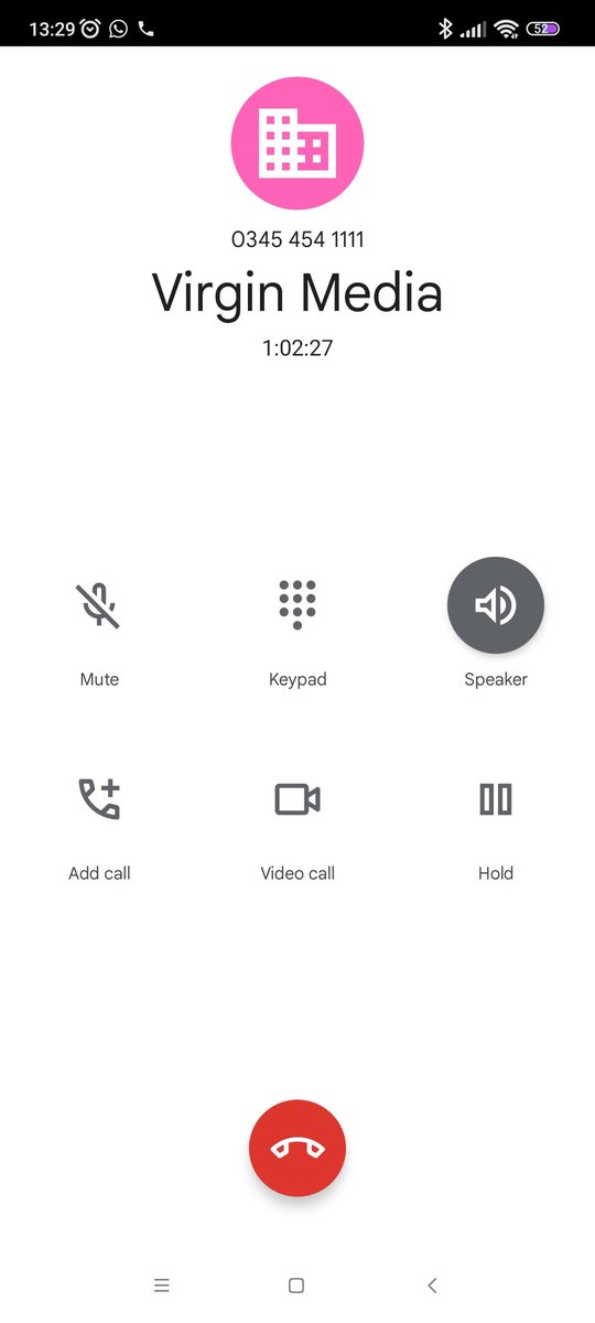 Been on hold for 40mins then cuts out now on hold for 1 hour <a href="/virginmedia/">Virgin Media ❤️</a> also charging me for services I've not even used for 2years #upset #notgood #bad