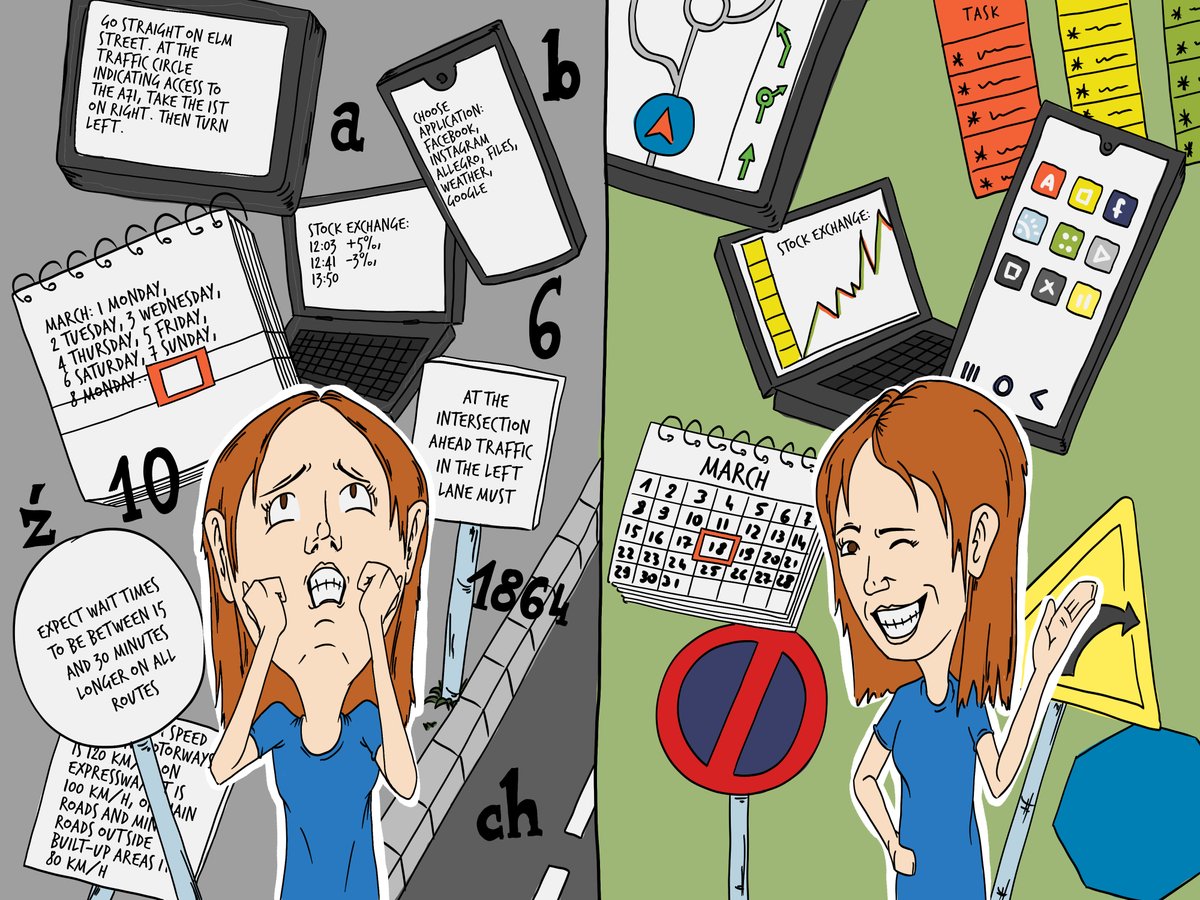 ExplainVisually (@explainvisually) on Twitter photo @VizwerxGroup <a href="/manuelherrera33/">Manuel S. Herrera</a> <a href="/xLontrax/">Mauro Toselli</a> <a href="/EngageVisually/">Debbie Roberts</a> <a href="/sherrillknezel/">Sherrill Knezel</a> <a href="/JamesSaretta/">James Saretta</a> @michaelthaber <a href="/SketchnoteArmy/">Sketchnote Army</a> @FunkenI <a href="/sunnyb/">Sunny BenBelkacem</a> @EV_Visuals <a href="/MelMilloway/">Mel Milloway</a> Visual thinking is very important... but underappreciated. And we ALL use it every single day!
World without and with visuals: @VizwerxGroup <a href="/manuelherrera33/">Manuel S. Herrera</a> <a href="/xLontrax/">Mauro Toselli</a> <a href="/EngageVisually/">Debbie Roberts</a> <a href="/sherrillknezel/">Sherrill Knezel</a> <a href="/JamesSaretta/">James Saretta</a> @michaelthaber <a href="/SketchnoteArmy/">Sketchnote Army</a> @FunkenI <a href="/sunnyb/">Sunny BenBelkacem</a> @EV_Visuals <a href="/MelMilloway/">Mel Milloway</a> Visual thinking is very important... but underappreciated. And we ALL use it every single day!
World without and with visuals: