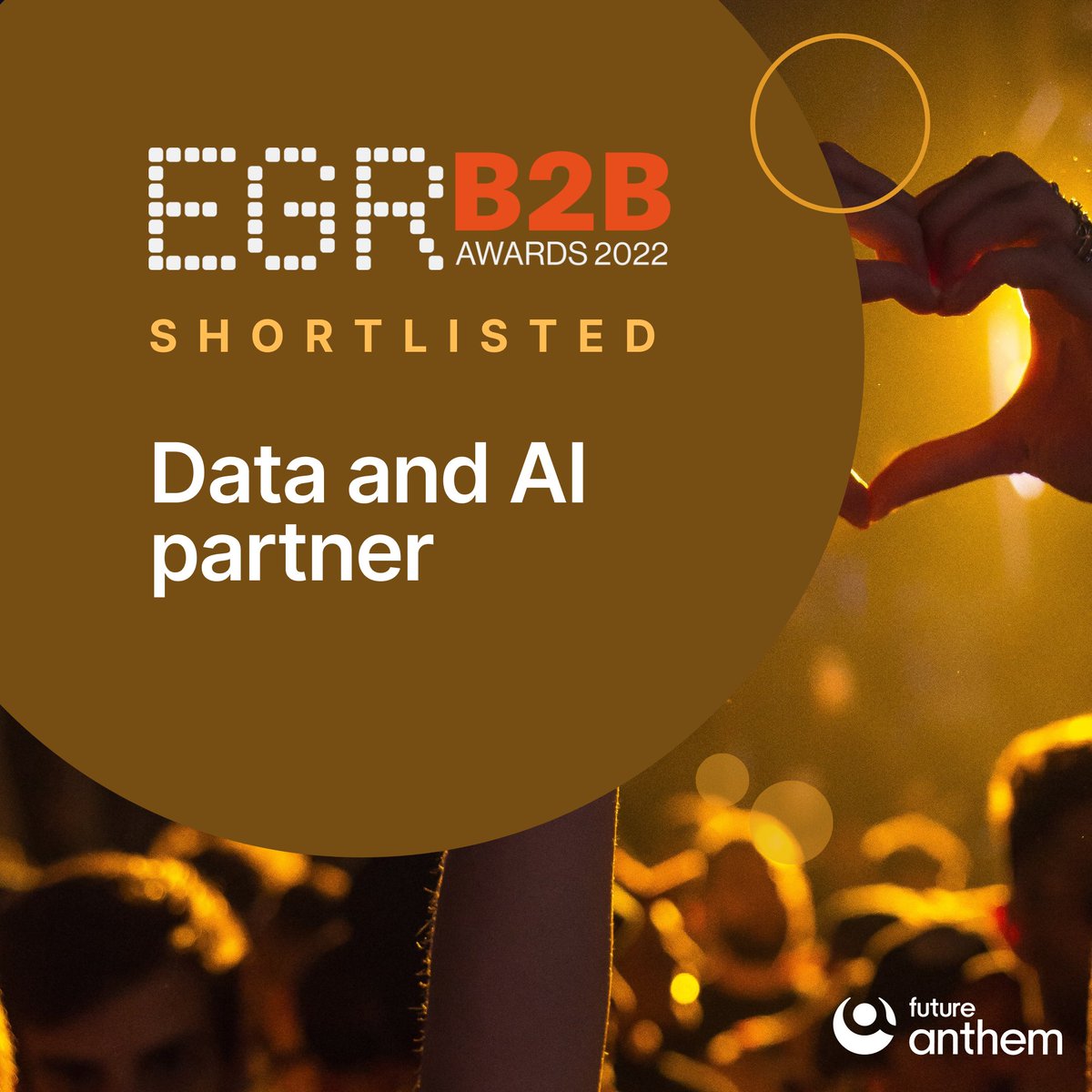 futureanthem's tweet photo. 🏆We're delighted to announce that Future Anthem have been shortlisted for the EGR B2B Awards. We couldn't be happier to be included within the Data and #AI partner category. We also humbled and extremely proud of what we've achieved as a team in such a short time😀 https://t.co/IYtTahpsng
