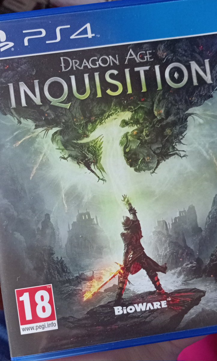 ThedasGhost's tweet photo. It's @bioware time!!! Mostly INQUISITION TIME!!! LETS GO!!! I can finally play it properly with my world state and the black emporium DLC. After it all downloads, of course. 😍
#dragonageinquisition #PS4 #gaming https://t.co/Tkct33x8wk