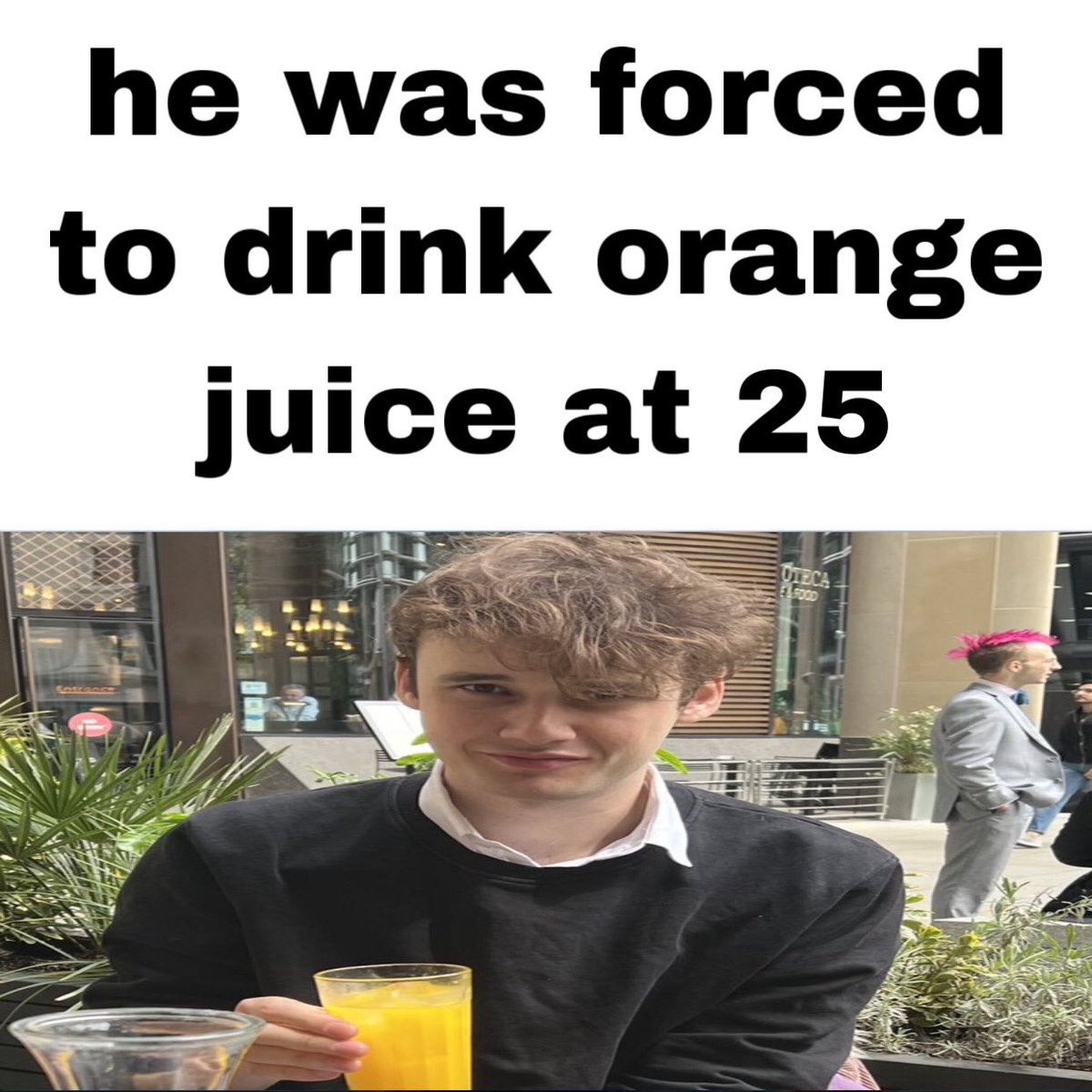 elytrafall's tweet photo. free wilbur from ash kabosu orange juice agenda https://t.co/VyYVyGibo7