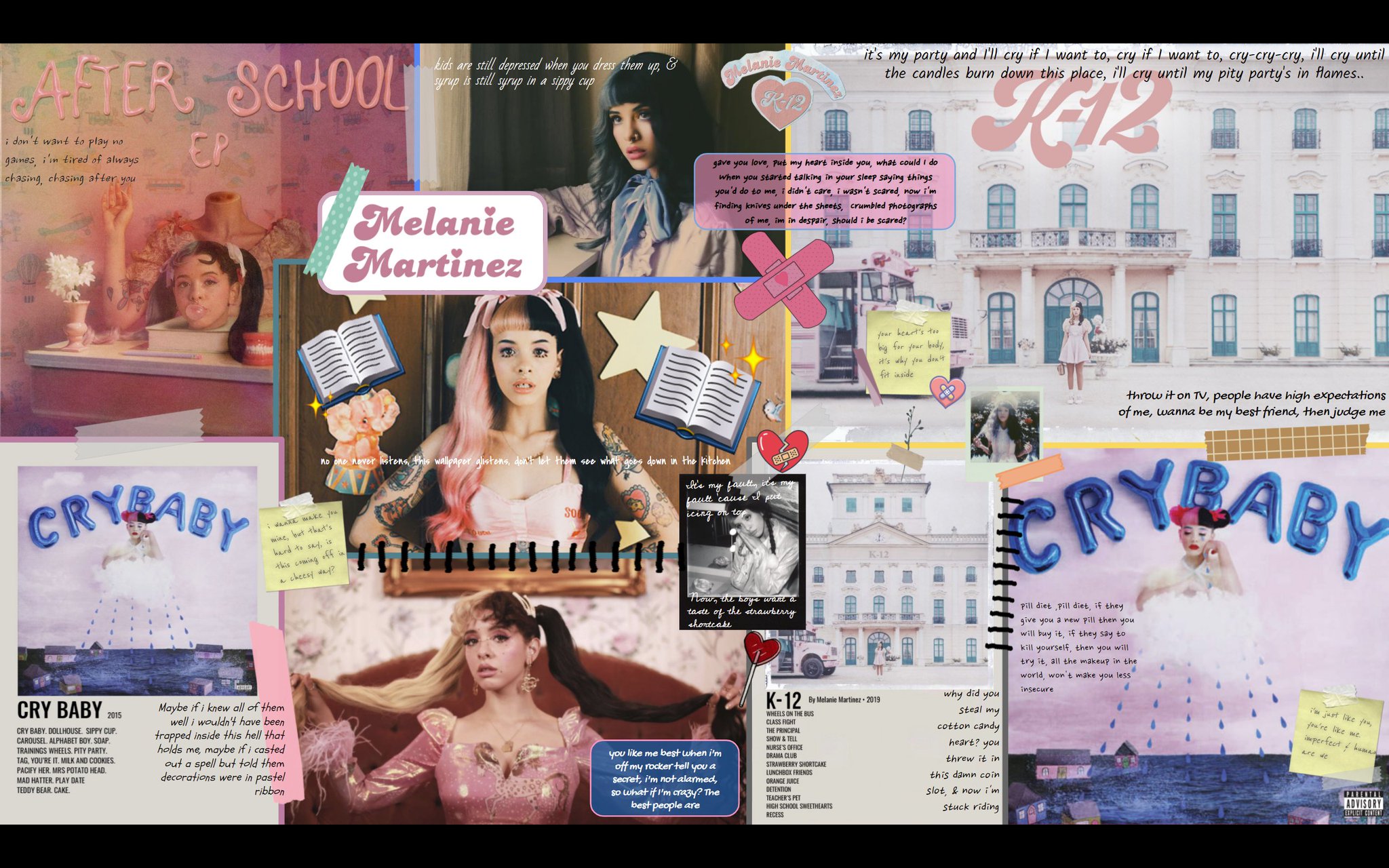 Happy birthday melanie martinez i love you 
also im kinda proud of this i made it 