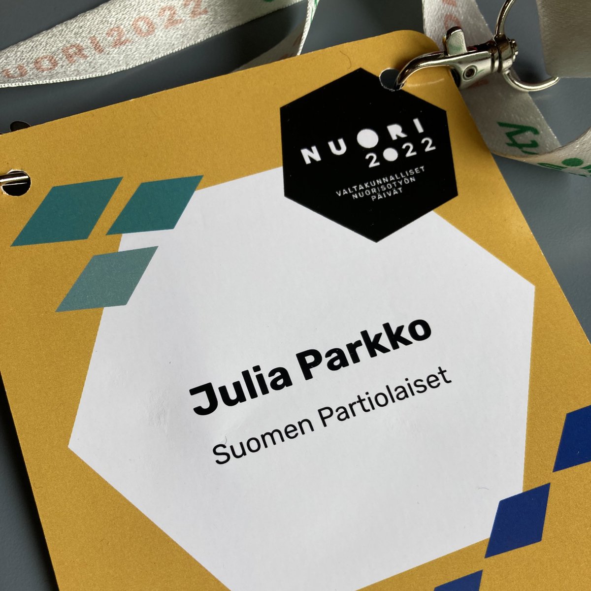 Kiitos vielä #NUORI22 kiinnostavasta ohjelmasta ja kohtaamisista! Erityiskiitos lisäksi @Partiolaiset järjestämän Taidot onnistua 2040-luvulla #erätauko -keskusteluun osallistuneille panoksestanne yhteiseen keskusteluun! #partioscout