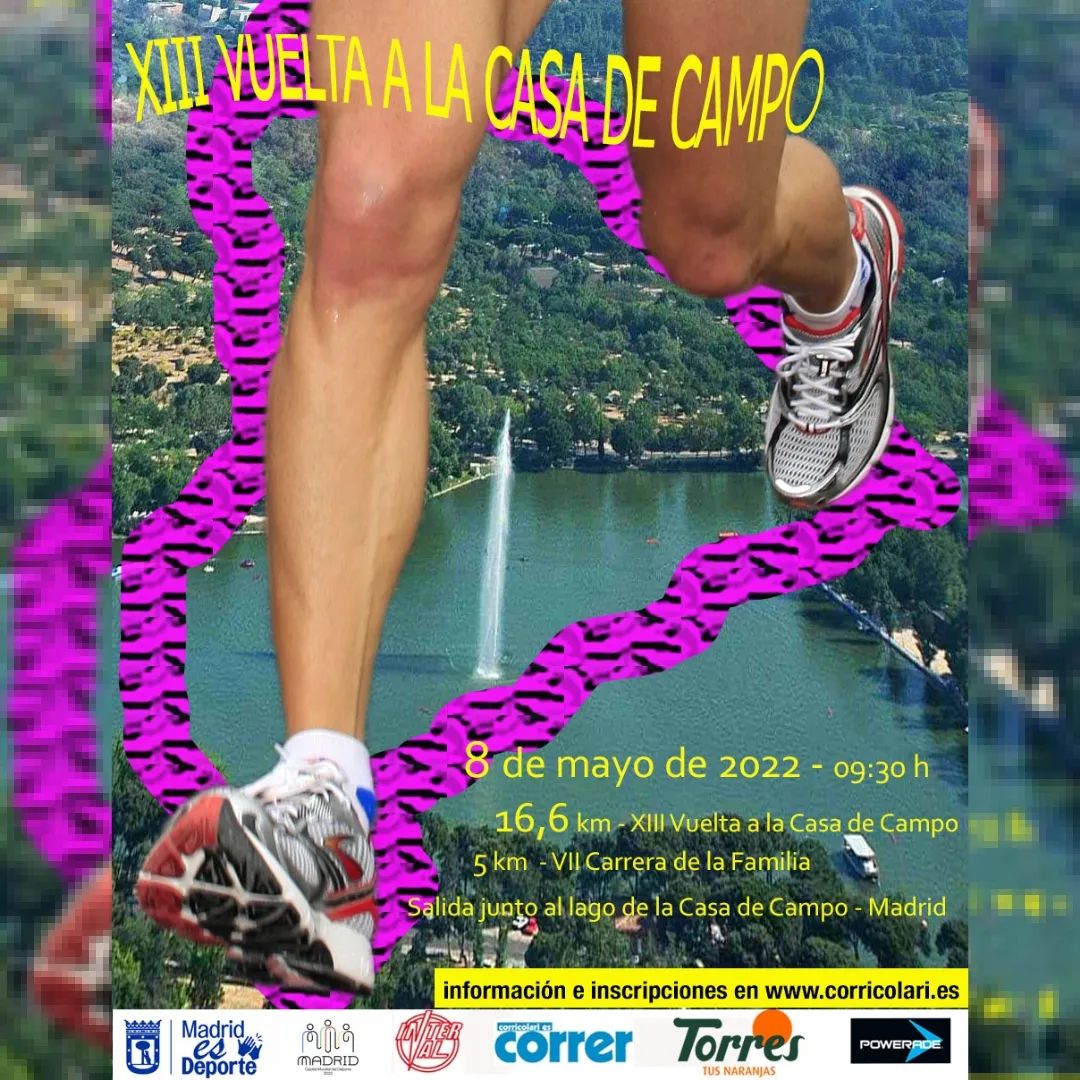 rivasdos06's tweet photo. Os animamos a todos a participar en esta carrera tan espectacular como es la de la "vuelta a la casa de campo" q se lleva celebrando desde hace mas de 10 años. Nuestro entrenador Jesús de @Interval_Atlsmo la organiza con mucho mimo y cariño. 
16 Km y una prueba familiar de 5 Km https://t.co/wDvLmbDy60