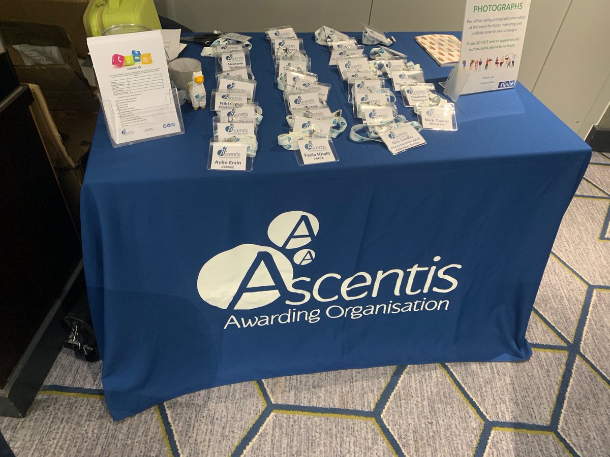 AscentisAO's tweet photo. Our ESOL Spring Conference is underway! 🎓

We've had insights from our fantastic guest speakers, networking activities, qualifications updates and there's still more to come! 

#AscentisESOL2022 #ESOL #networking #ukedchat https://t.co/M1Xhoj7PPW