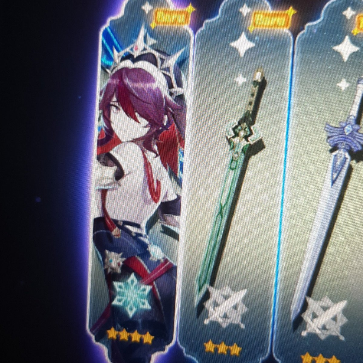 bladeelabubu's tweet image. #firstpull #genshinfirstpull #rosaria