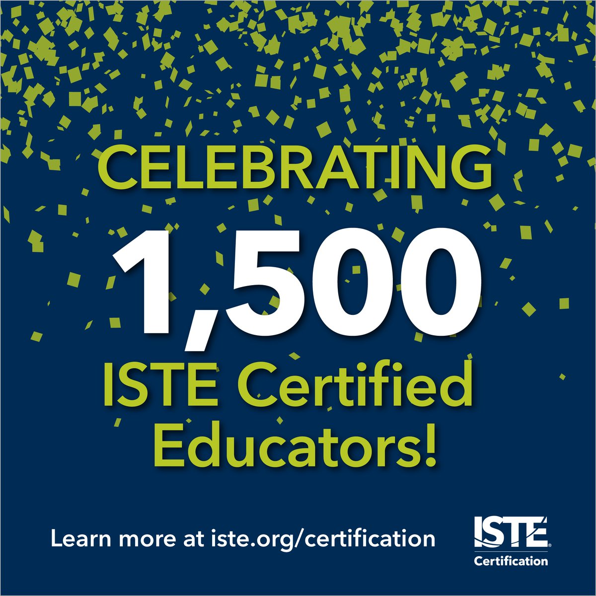 ISTE certification helped me change the way I think about Digital Citizenship!  Don't focus solely on what not to do but to "inspire students to POSITIVELY contribute to and responsibly participate in the digital world!" 2.3 Citizen  <a href="/atilamrac/">Carmalita Seitz</a>
<a href="/daisysam1/">Daisy Sam, Ed.D</a>
@ISTE
#ISTEcert