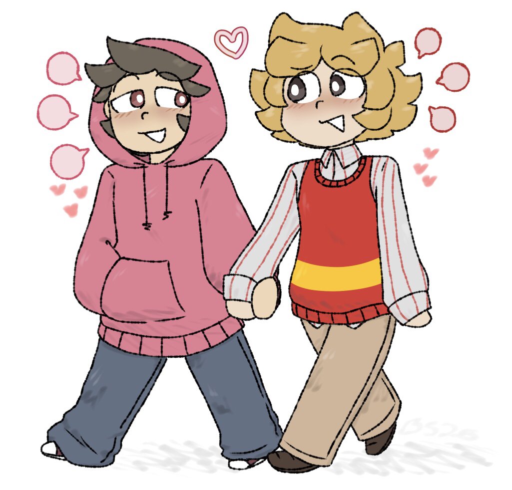 bunnerfloof36's tweet photo. rarepair art? in my bfb?? its more likely than you think
anyways, take this drawing of fries and eraser ft. a stupid edit my friend made a year ago, we've been drawing them and not talking ab it publicly for a year as of today😎
( #art #bfdi #frieraser #osc #gijinka ) https://t.co/QTdfSa8NG5