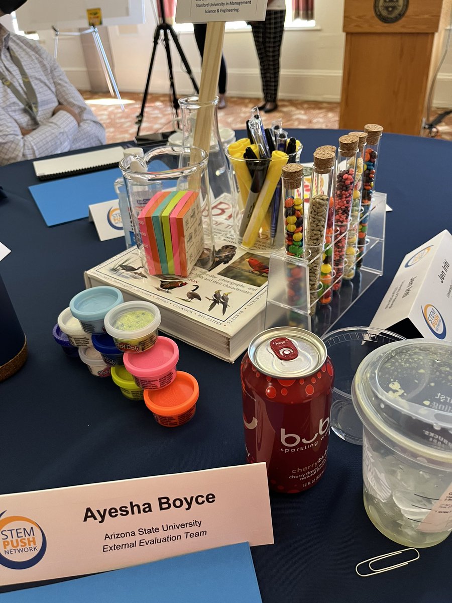AyeshaBoyce's tweet photo. Day 3 @STEMPushNetwork’s #STEMPUSHunzoomed is under way! Excited to continue to evaluate this @NSF #INCLUDES with my  colleagues @aileenreid and @_brisingletary! STEM PUSH is doing such important and amazing work with precollege STEM programs! @ua_nasep @Arizona_MESA https://t.co/0Ok5KdWZ1d