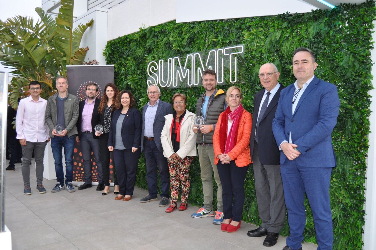 Silvipll1977's tweet image. 👏 Felicitats a tots els premiats dels Premis al Talent Emprenedor de la @FundacioGresol: Treellum Technologies, Priorat Explained i Eoxsense 

✅ Hem de seguir fomentant el talent, l’esperit emprenedor i la innovació com a motors de creixement i desenvolupament de la societat