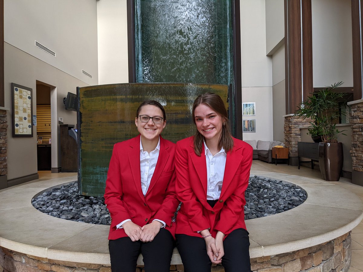 We are excited and ready for FCCLA State Leadership <a href="/FCCLAOhio/">Ohio FCCLA</a> #ohiofccla