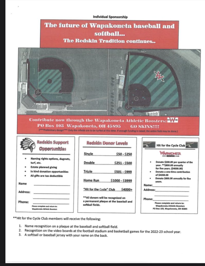 Wapak_Baseball's tweet photo. I’ve been tweeting and retweeting posts for a long time. Well the time has arrived. Let’s make it happen. 

https://t.co/glxYNDYDSI https://t.co/WU6IhV2dNc