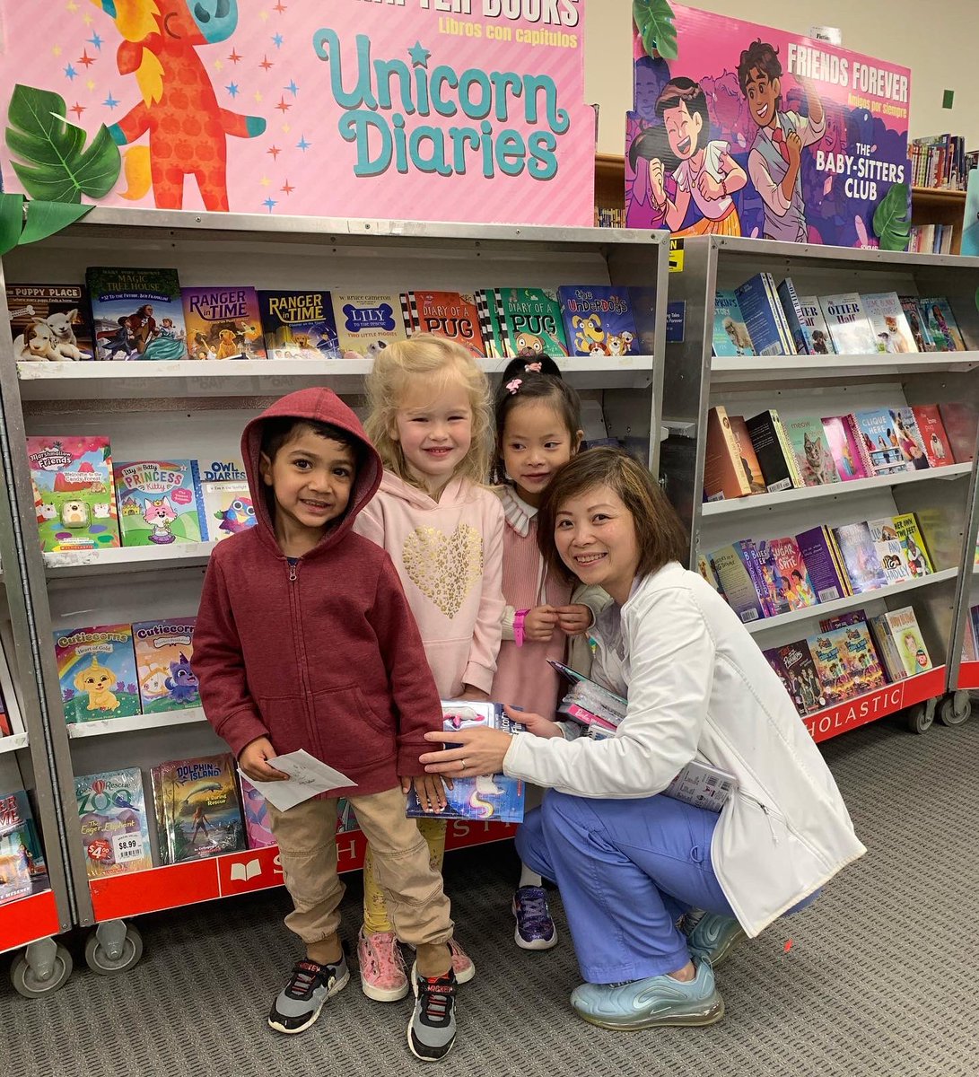 CaravelAcademy's tweet image. Students have been enjoying the PTC Book Fair all week.  Tonight is Family Night from 3pm - 7pm; join us for a fun evening!  

For more information visit this link:

bookfairs.scholastic.com/bookfairs/cpto…
#caravelacademy #caravelfamily #caravelptc #caravelbookfair @caravelptc