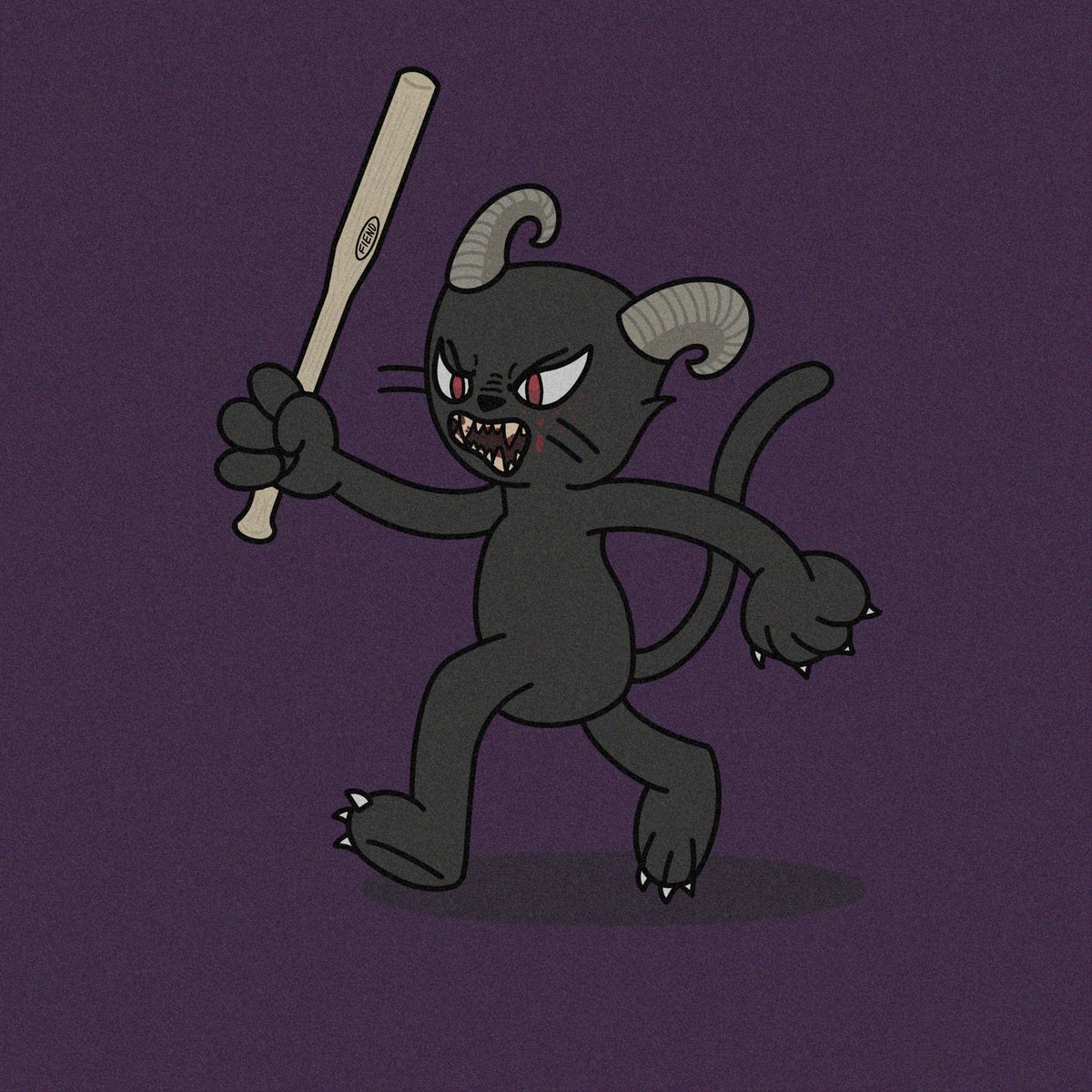 Just got my first <a href="/FelineFiendz/">Fiendz</a>. 

Interact so I can follow your community 😻

#FIENDZTAKEOVER