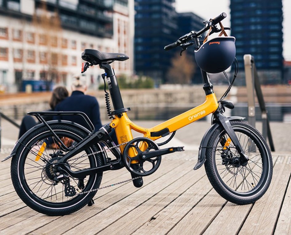BernasCOM's tweet image. Nomad de chez @onemileFrance le partenaire idéal pour vos vacances ! 🚲 

Ce vélo pliant électrique propose des performances inégalables : puissant, autonome et rapide. 

Il se plie en quelques gestes simples afin de l'embarquer partout !