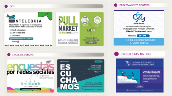 DIMMenSIONnet's tweet image. Encontrá Proveedores de #CATI, #ENCUESTASONLINE, #PROCESAMIENTODEDATOS y  mas, en DIMM DIGITAL Y en el directorio online
dimmension.net/resultado_busq…
@FEEDBACK 
@PMarket2014 @LATAMResearch  @OpiNation_Ar