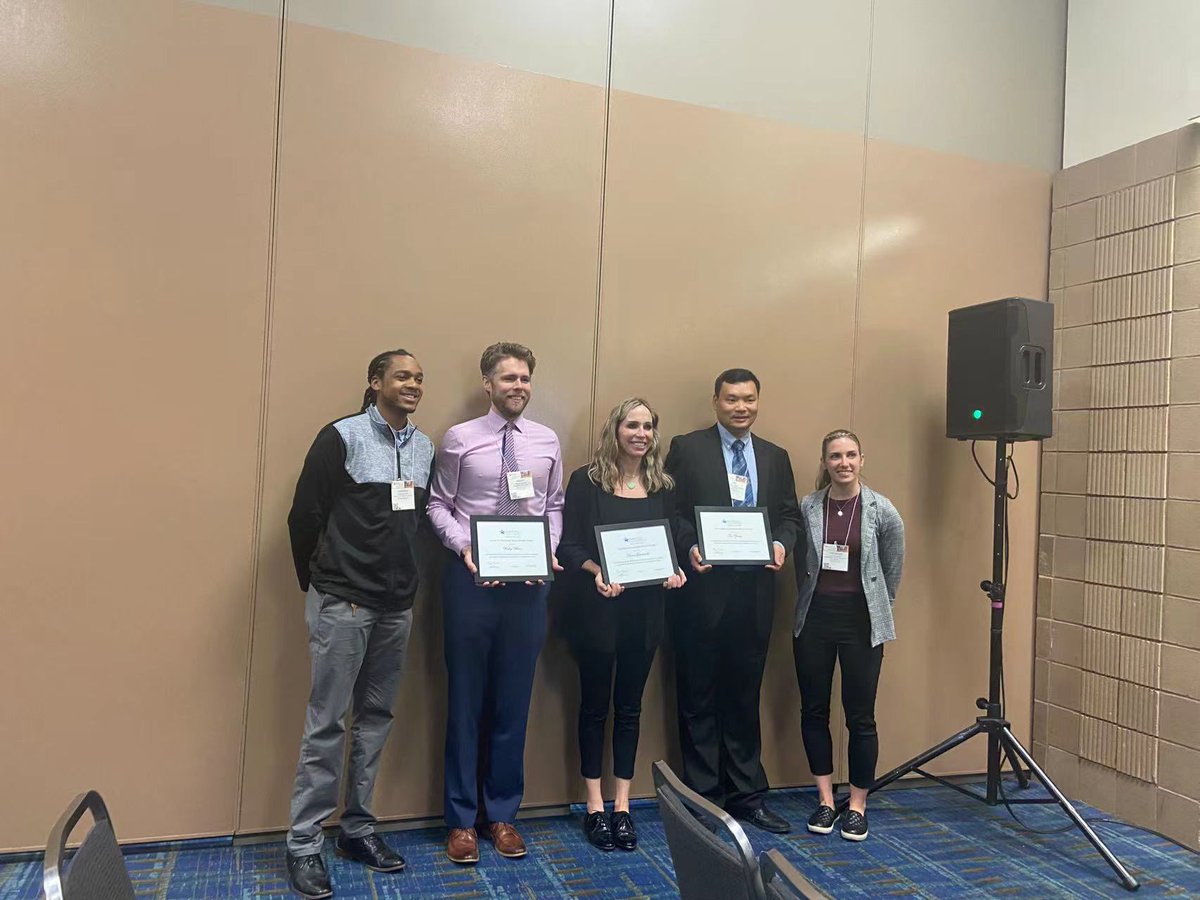 taozhang9596's tweet image. I am honored and humbled to receive 2022 SHAPE America’s Curriculum &amp;amp; Instruction Honor Award in New Orleans.  Thanks for everything!