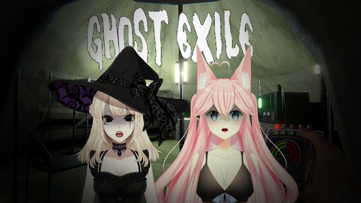 Akşam 20:30'da <a href="/maiestaa/">mai 🖤 vtuber</a> ve <a href="/Lisnezuko/">Lisana | Vtuber🌸VGen</a> Mai'nin Twitch kanalında Ghost Exile oynayacak 💀 Gelmezseniz peşinize birileri takılabilir dikkat edin.. 

twitch.tv/maiestaa