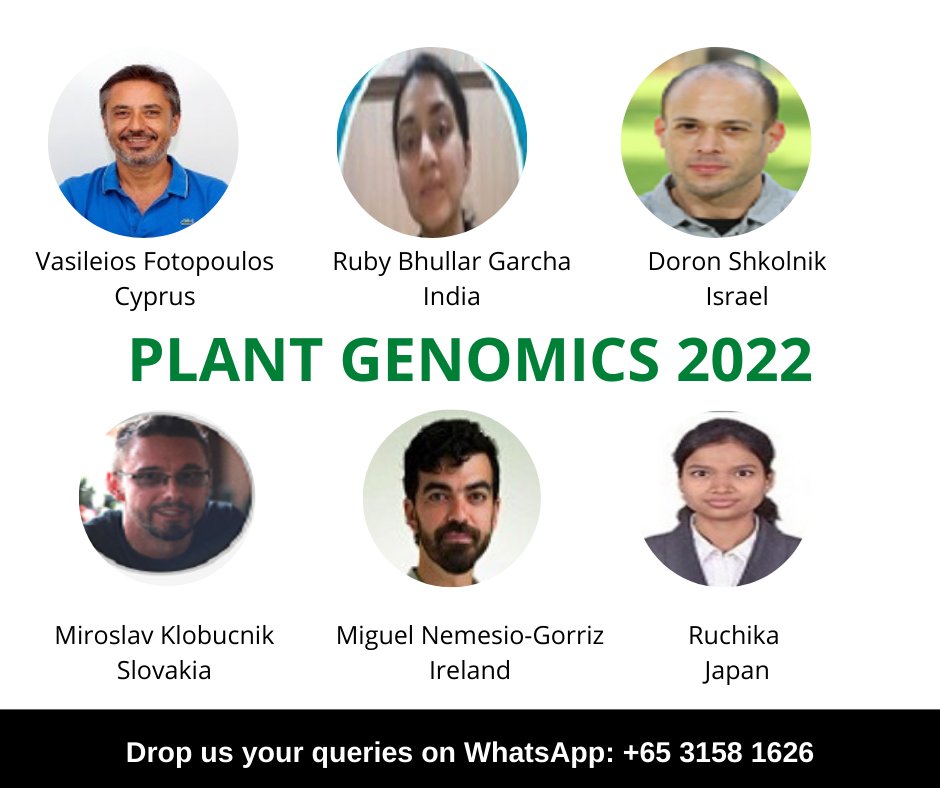 CongressPlant's tweet photo. Join our peers tomorrow (April 29th) at 15:00 (GMT+9) in Osaka, Japan local time. 
For talks, get the program here: https://t.co/n1MOQpIuJr
Session link to participate: https://t.co/ANNOTMM0RY
Pwd: plant@123
#meetingsint #plantgenomics2022 #livesession #plantgenomicsconference https://t.co/L5HJKtKSur