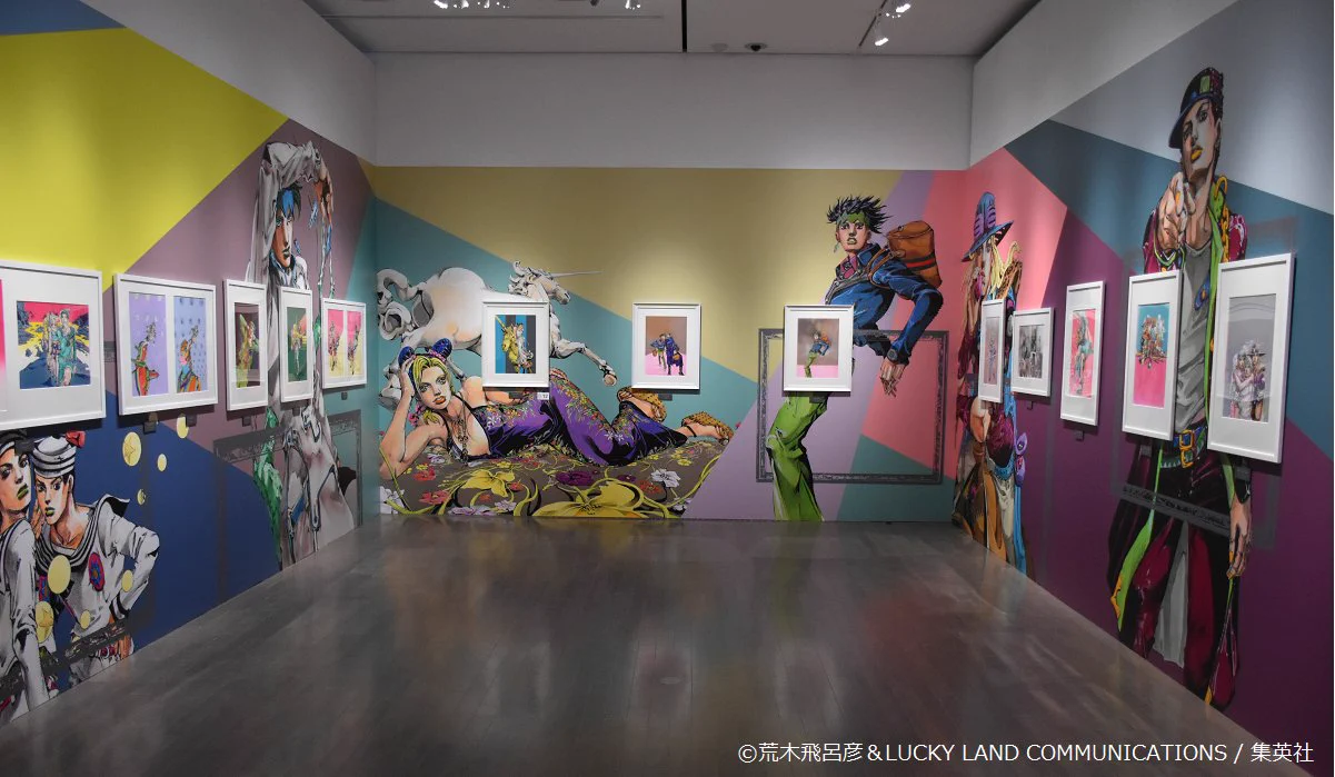 荒木飛呂彦原画展 JOJO 冒険の波紋 on X: 