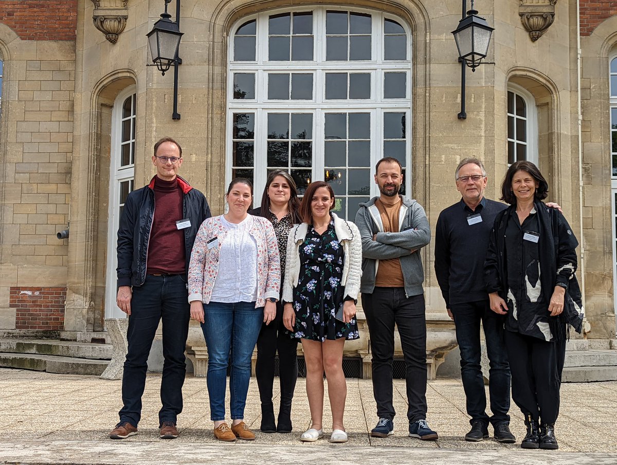 JaglaLab (@jaglateam) on Twitter photo Members from the <a href="/GReD_Clermont/">Institute Genetics, reproduction & development</a> the "JAGZER" ( Jagla and Waltzer teams ) attended the exciting #EMBOmuscle2022 in Chantilly
<a href="/waltzer_lucas/">lw</a> <a href="/emilieplantie/">Emilie Auxerre-Plantié</a> <a href="/MoucaudB/">Blandine Moucaud</a> @GuillaumeJunion <a href="/SandyHayek_/">Sandy Hayek</a> Members from the <a href="/GReD_Clermont/">Institute Genetics, reproduction & development</a> the "JAGZER" ( Jagla and Waltzer teams ) attended the exciting #EMBOmuscle2022 in Chantilly
<a href="/waltzer_lucas/">lw</a> <a href="/emilieplantie/">Emilie Auxerre-Plantié</a> <a href="/MoucaudB/">Blandine Moucaud</a> @GuillaumeJunion <a href="/SandyHayek_/">Sandy Hayek</a>
