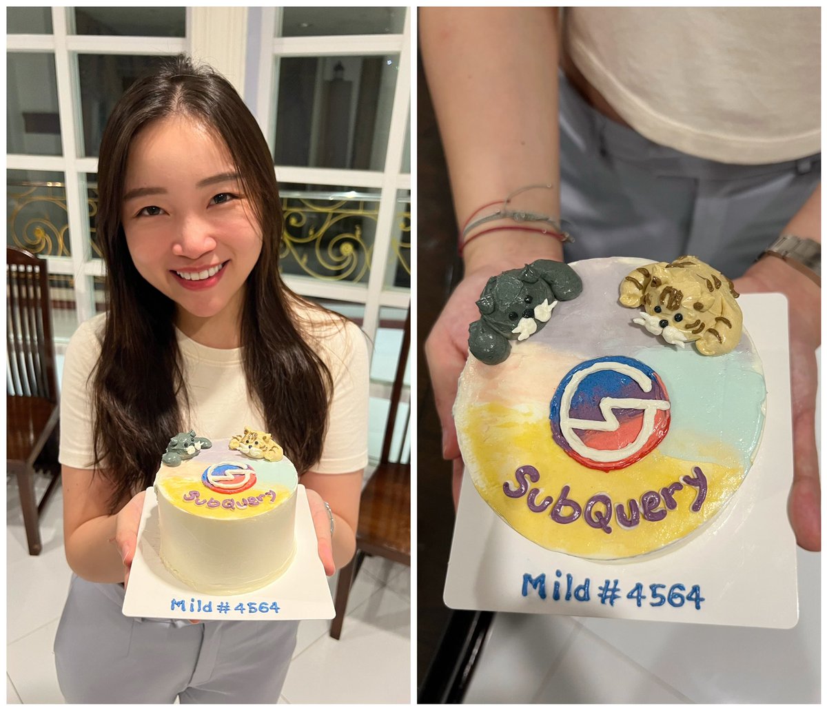 windyynop's tweet image. My favorite project together with my favorite dessert 🥰😋 #SubQueryFood #SubQueryApril #SubQueryThailand @SubQueryNetwork @pillyployyy @MTer088114 @topstvitter
