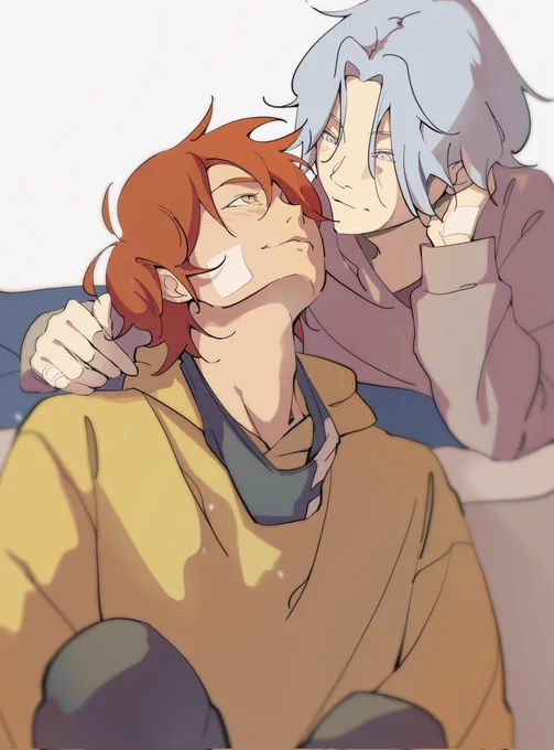 renga fluff for everyone missing the time when sk8 was still airing (me) 