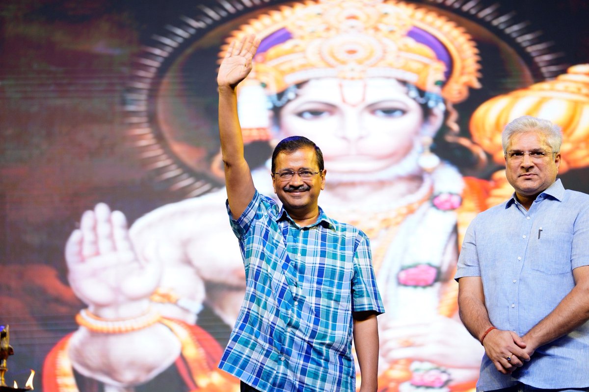 भारत का भावी प्रधानमंत्री <a href="/ArvindKejriwal/">Arvind Kejriwal</a>