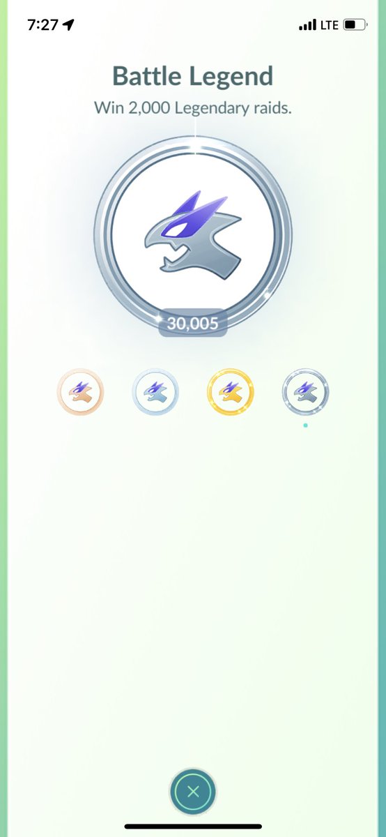 4U2NVPoGO's tweet photo. #BattleLegend milestone 30K (plus a few as I struggle to get clean screenshots ๐). Thank you everyone for sending and joining ๐ฅฐ๐ฅ๐ช๐ป๐ค #ItTakesAVillage #PokemonGO https://t.co/1dVZ2mr3DD