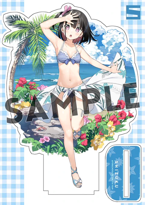 GWにBOOTH通販やります!
くるしずキャンバスアートとビーチしずくアクリルフィギュアです
受注締め切りは5月15日(日)24時までです
よろしくおねがいします!

https://t.co/gGnUtVn9ov 
