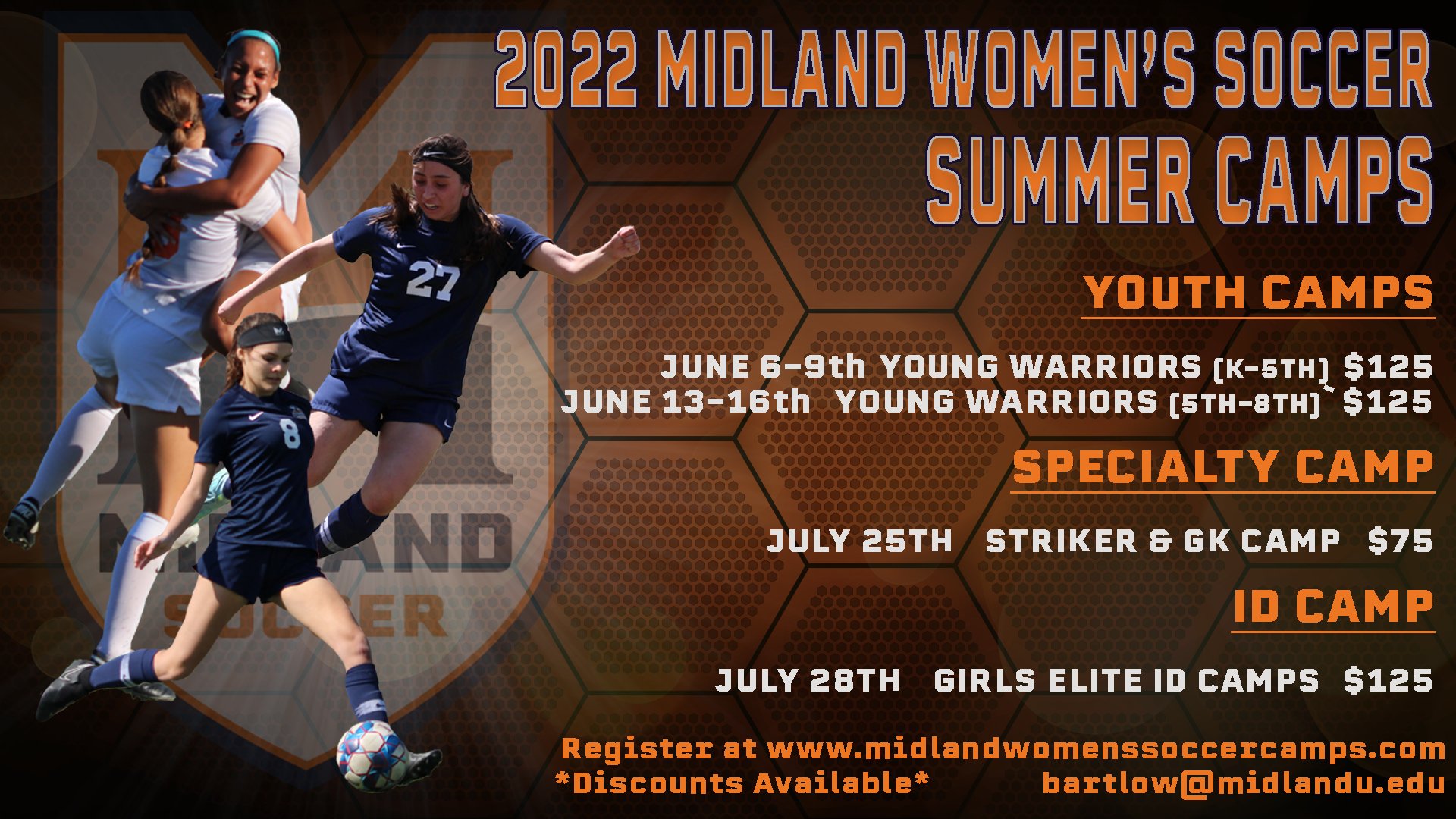 Midland WSOC على تويتر and join us for our 2022 MUWS Summer