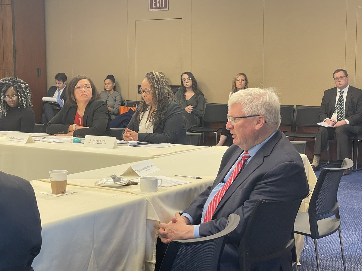 BOPReformCaucus's tweet photo. .@RepGrothman https://t.co/kJe3toKubd