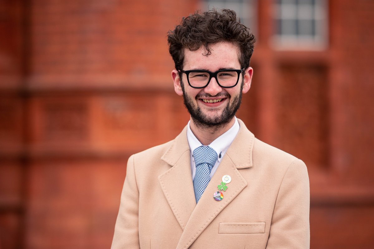 UWTSD's tweet photo. Our very own #student, role-model and vice-chair of @IoH_Online student committee, Josh Wilson shared his experience at today's IoH event in the Senedd. 

He's sailing away on placement with @RoyalCaribbean this summer! Congrats!👏

@THE_UWTSD #hospitality #tourism #events #uwtsd https://t.co/YayMoQGVPO