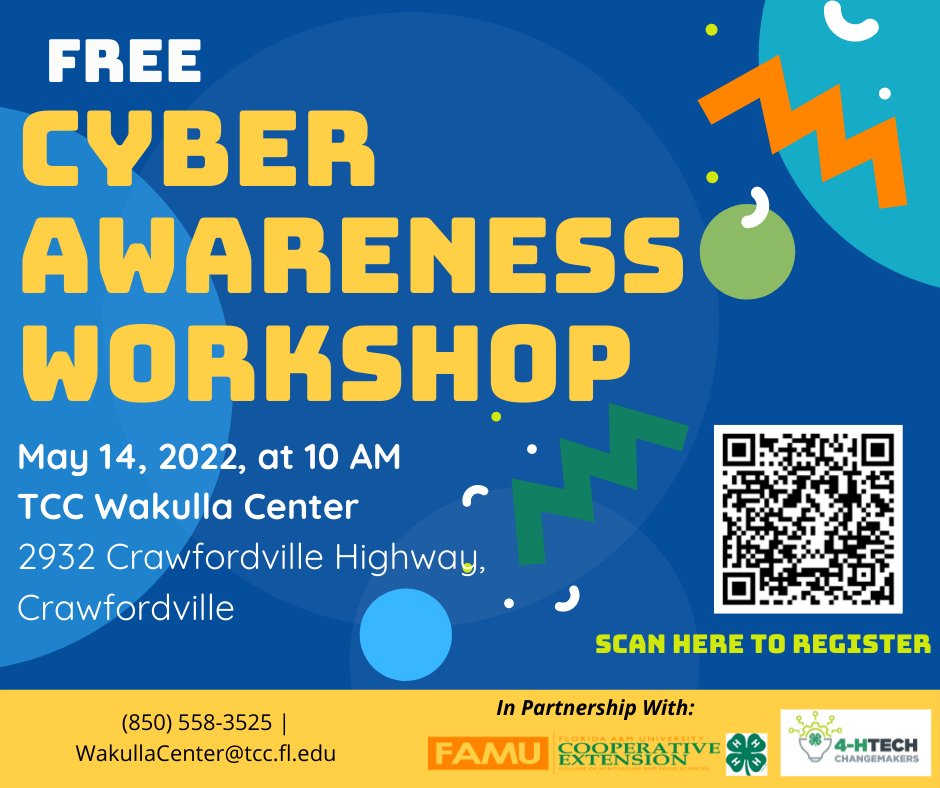 FAMUExt's tweet photo. Join #FAMU4H &amp; the 4-H Tech Changemakers for two upcoming events next month in the big bend area!
Both are free and open to the public. Any questions, contact Sabrina Hayes at (850) 412-5714 or sabrina.hayes@famu.edu
#famuext #famu4h #4HGrowsHere https://t.co/HD3u4qk7xa