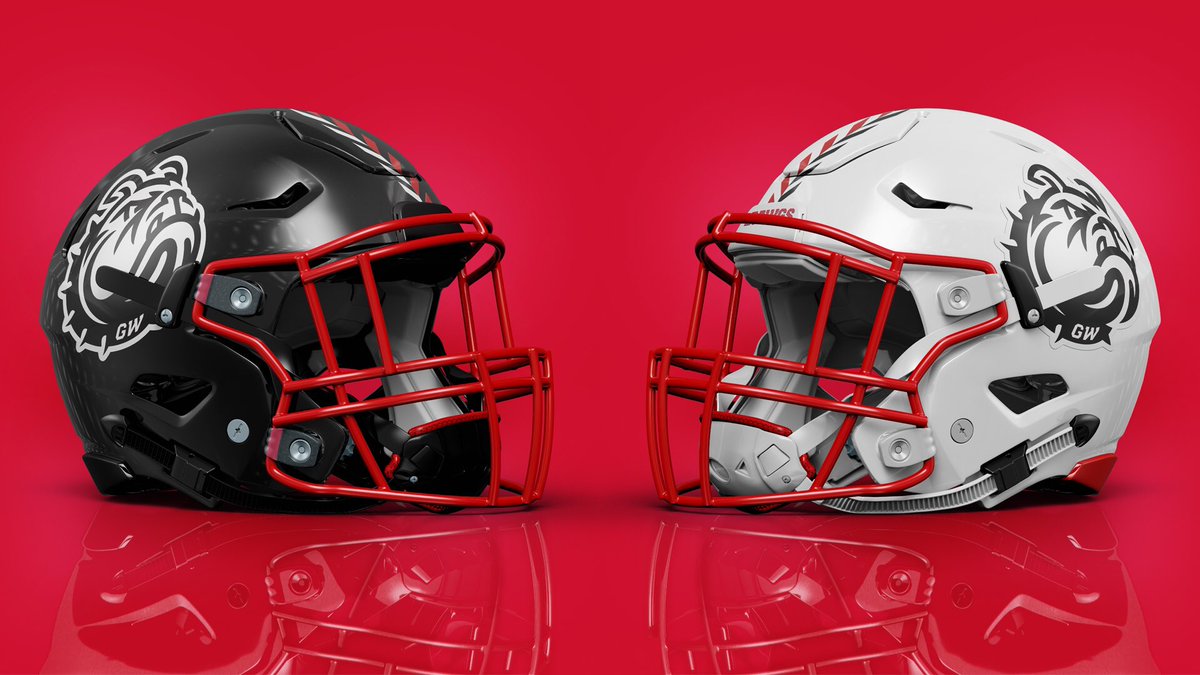GWUFootball's tweet photo. Lids! #BornToRun https://t.co/CppI5FKgRD