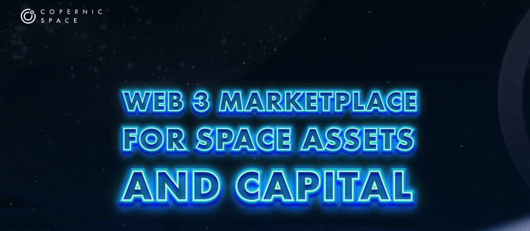 CopernicSpace's tweet photo. LIVE TODAY @jasoncarvalhoHQ will interview our CEO about #Web3 and #NFT applications in #Space!🚀

TUNE IN to #StateOfSpace at 2pm EST to WATCH LIVE: https://t.co/zHmWkcwfp9👀

🧑‍🚀Get early access to true space assets and join our new Discord https://t.co/9XZeZimg0Z 🌖 https://t.co/8KvwabCvqr
