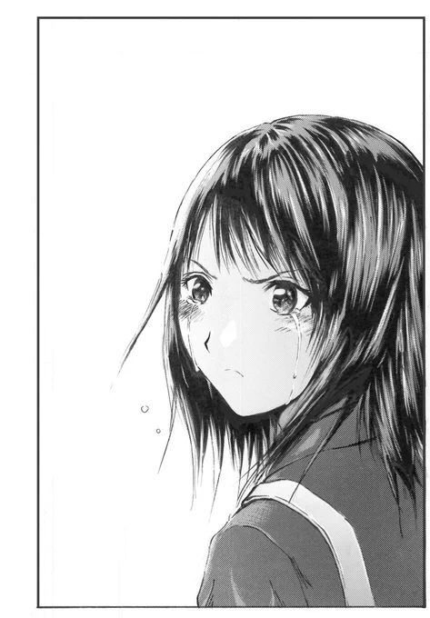 Twitterに載せたあと、首と服が同じ色と気付き、
少し首の色を薄くしました。(ついでにアゴを少しまるくしました) 