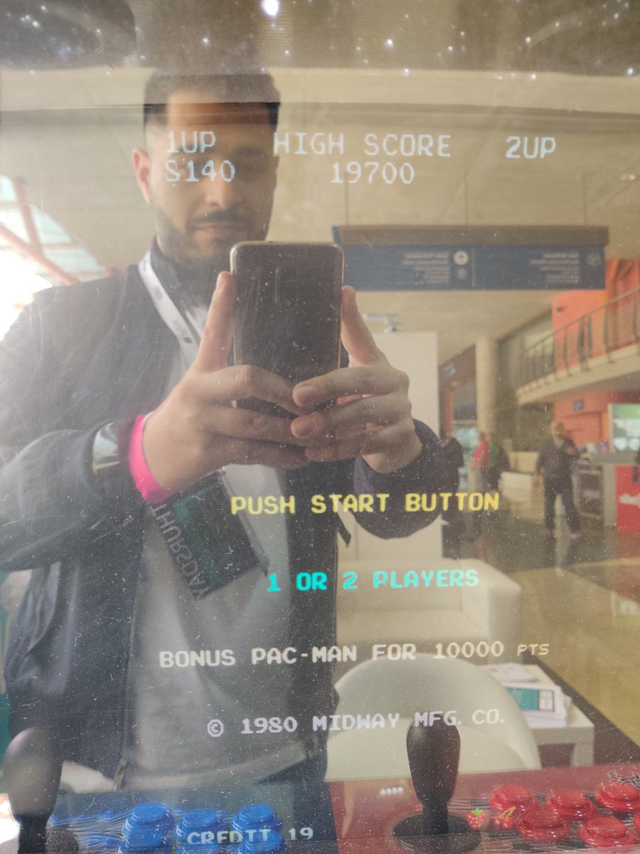 jiog88's tweet photo. #JOTB22 #Intersystemswinner Pacman score https://t.co/mihKaAnLPn