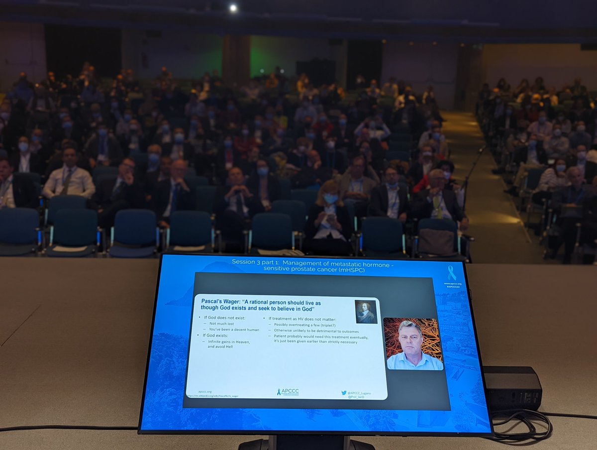 Michael Hofman (@drmhofman) on Twitter photo "Modern imaging is here to stay. We can now better select treatment. Lead time bias: doesn't matter if treatment is going to be needed. A rationale person would treat as high volume disease" <a href="/Prof_IanD/">Ian Davis (Bluesky @profiand)</a> <a href="/APCCC_Lugano/">Advanced Prostate Cancer Consensus Conference</a> "Modern imaging is here to stay. We can now better select treatment. Lead time bias: doesn't matter if treatment is going to be needed. A rationale person would treat as high volume disease" <a href="/Prof_IanD/">Ian Davis (Bluesky @profiand)</a> <a href="/APCCC_Lugano/">Advanced Prostate Cancer Consensus Conference</a>