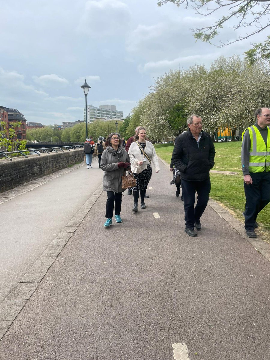 The @ThompsonsLaw team in Bristol proudly attended the #IWMD2022 march and rally today to show support and solidarity to the victims and families who died from work related injuries. Remember the dead, fight for the living. @sab_sul @NicoleColes25 #IanCross @TUCSouthWest