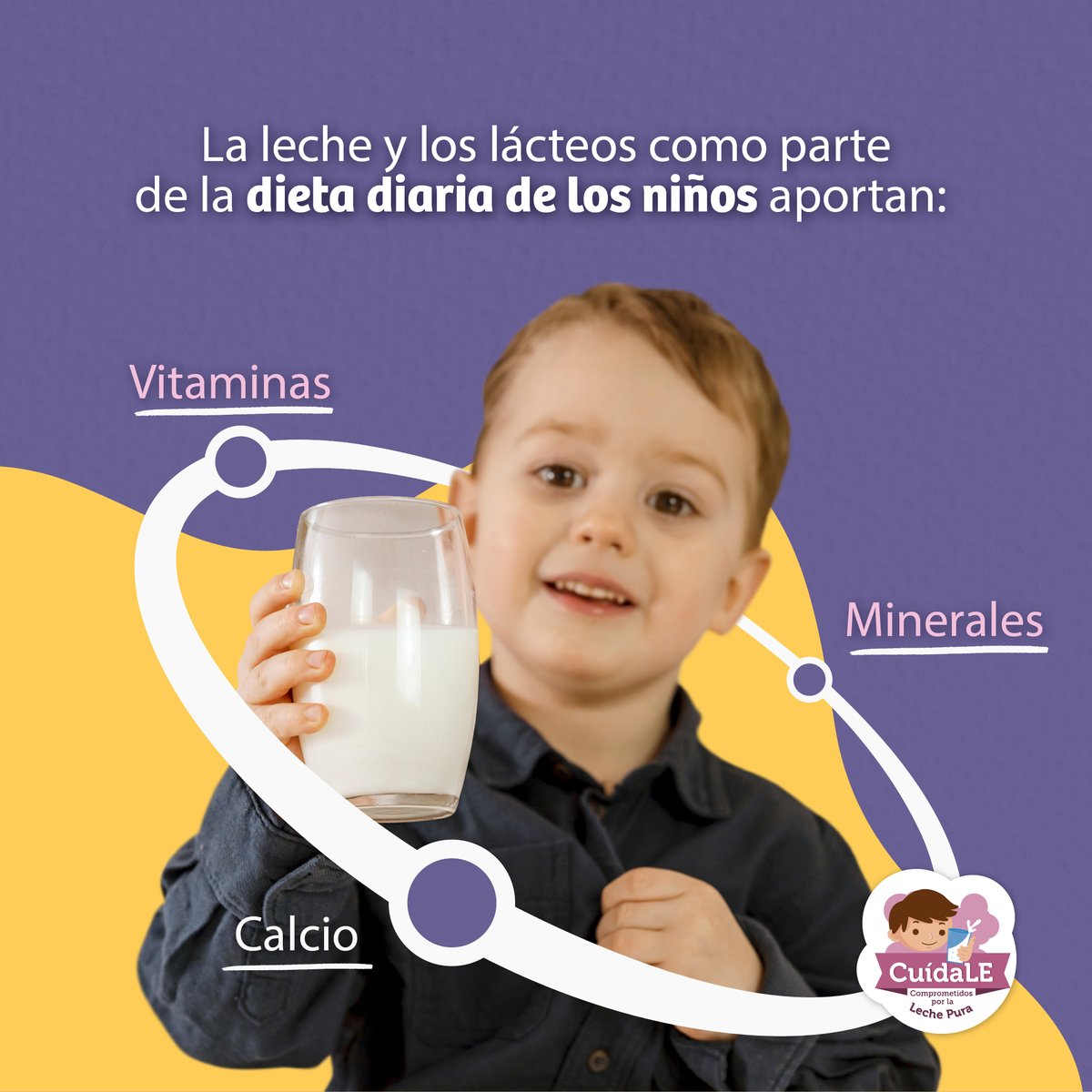 #DíaDelNiño | ¿Por qué los niños deben consumir #BuenaLeche?