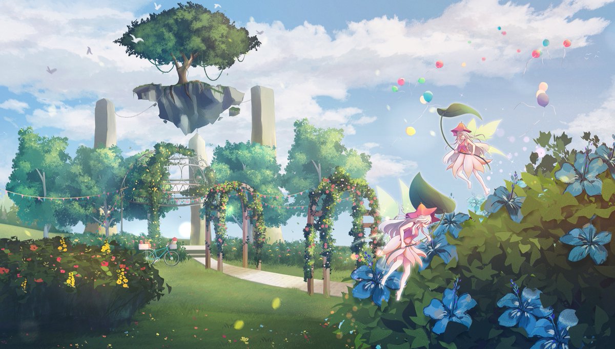 Tatsu_Verse's tweet image. Have you collected all the flower arches in our Spring event yet? Only a few days left before event quests are gone forever! 

Dive into Tatsu and experience the Celebration of Blossoms!

#Tatsugotchi #Tatsumeeko #SpringEvent #limitedtime