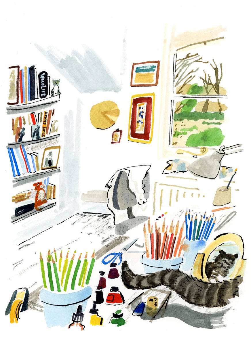 Central Illustration Agency / CIA tweet media
