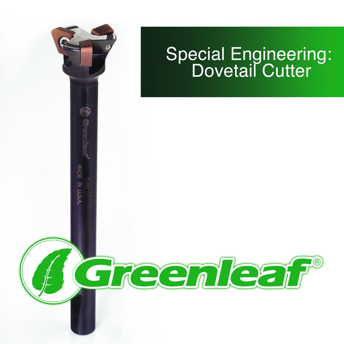 GreenleafTools's tweet image. Greenleaf offers a host of solutions for specialized milling needs, such as this extended-reach dovetail slotting cutter. Look to Greenleaf to help with your unique applications! #specialengineering #milling #innovation #greenleaftools
